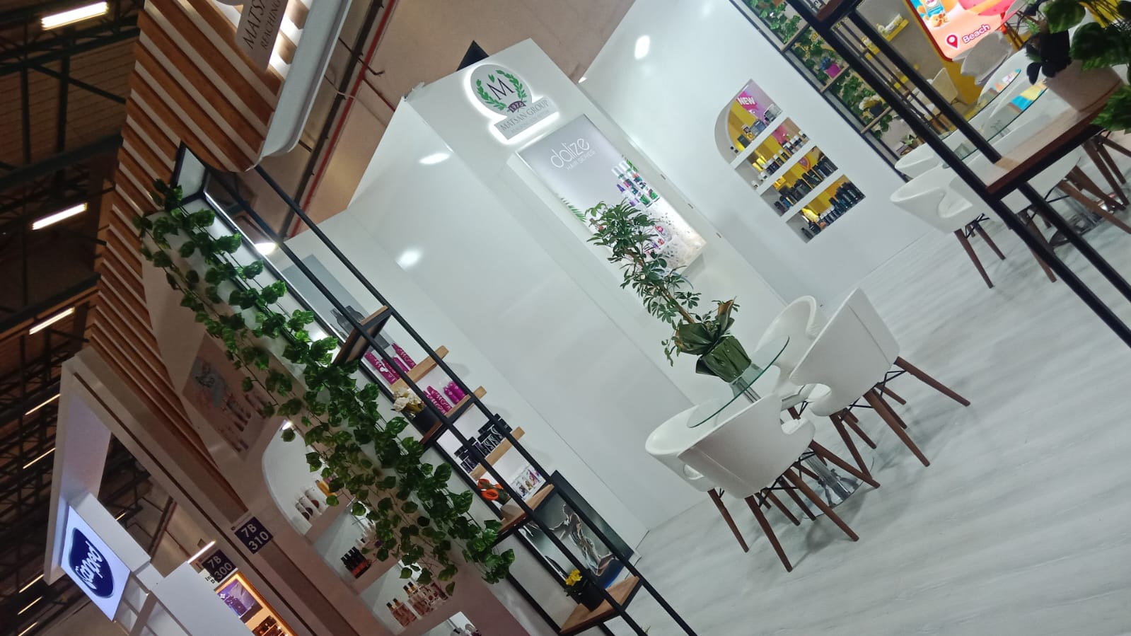 Matsan Group fuar standı