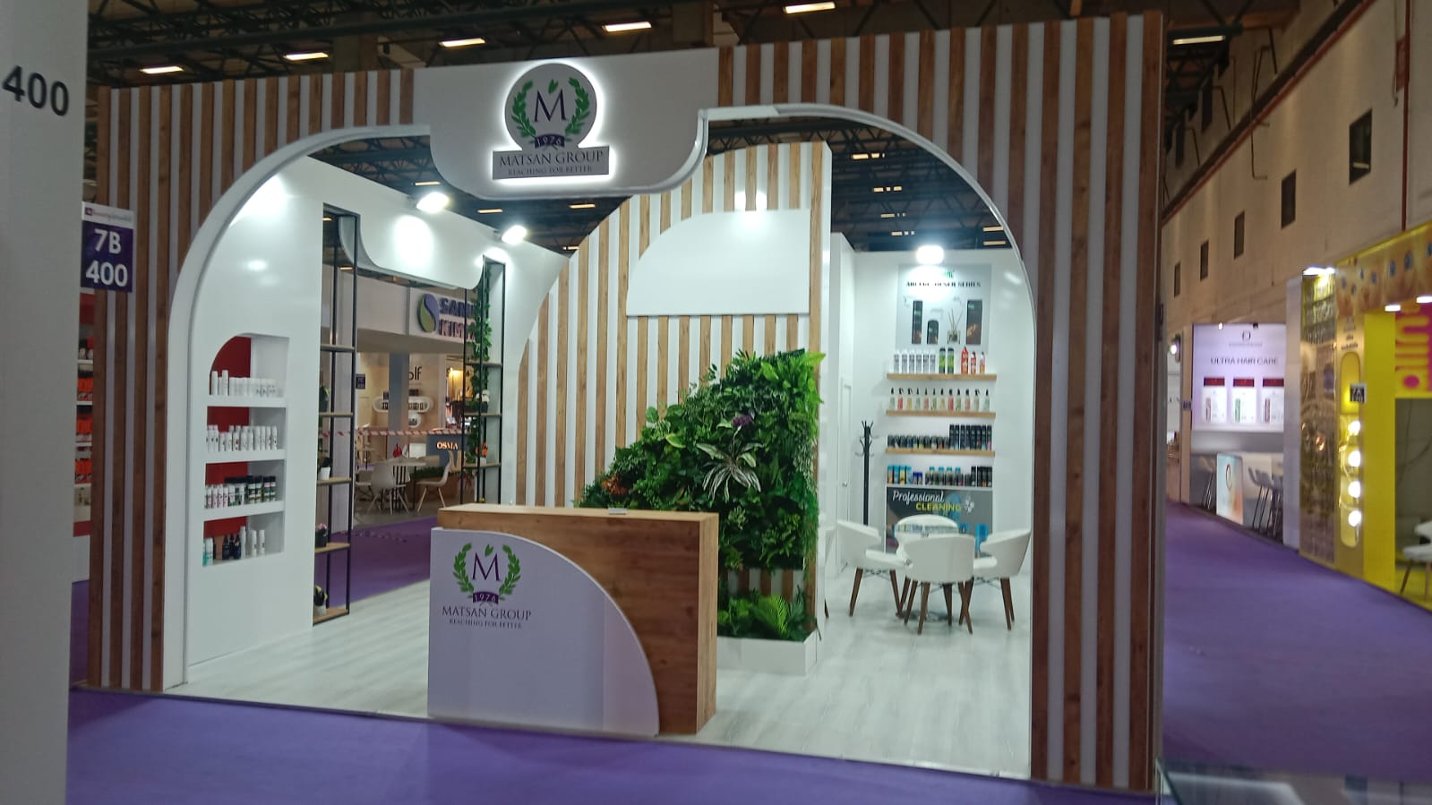 Matsan Group fuar standı